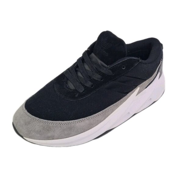 Adidas Sharks Boost Concept Men’s Limited Running Shoes Black Suede Size 9 - Picture 14 of 14